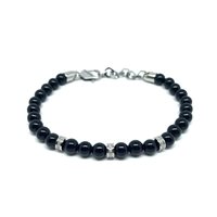 Bracciale Bikkembergs Uomo in Acciaio Diamante 0.37 Ct PERB28WW - PERB28WW